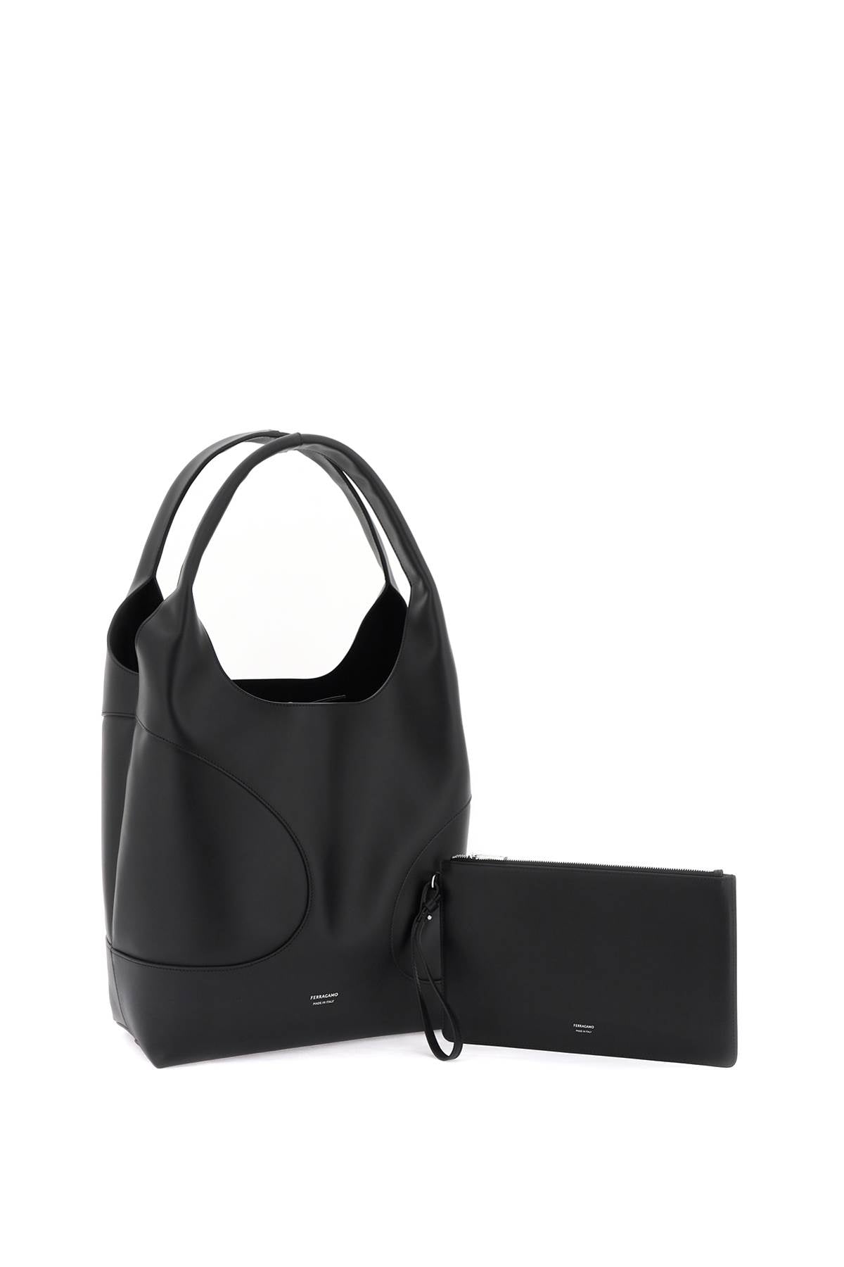 Ferragamo Hobo Bag With Cut-Out Women