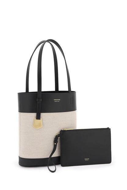 Ferragamo Charming Tote Bag N/S Women