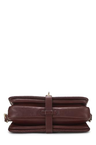 Gucci,  Burgundy Original GG Canvas Marrakech Crossbody, Burgundy