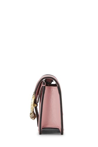 Gucci,  Pink Leather Dionysus Shoulder Bag Super Mini, Multi