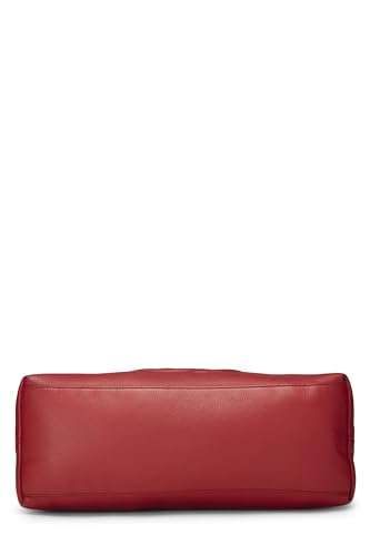 Gucci,  Red Leather Soho Chain Tote, Red