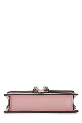 Gucci,  Pink Leather Dionysus Shoulder Bag Super Mini, Multi