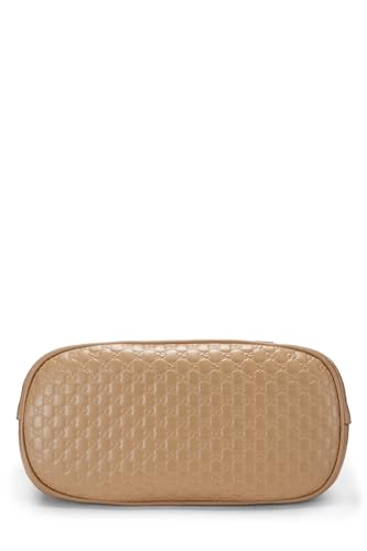 Gucci,  Beige Microguccissima Leather Nice Dome Bag Mini, Beige