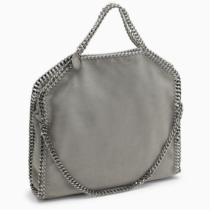 Stella Mccartney Grey Falabella Fold Over Bag Women