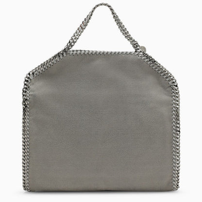 Stella Mccartney Grey Falabella Fold Over Bag Women