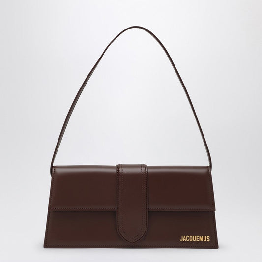 Jacquemus Le Bambino Long Brown Leather Bag Women