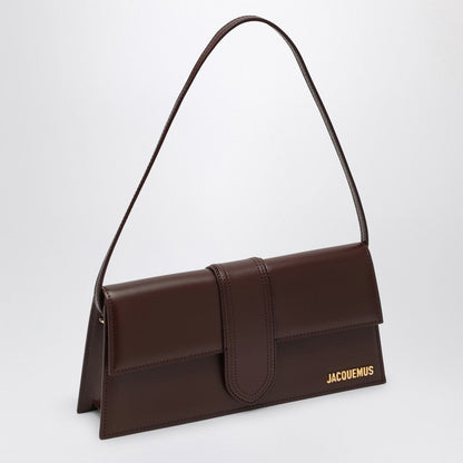 Jacquemus Le Bambino Long Brown Leather Bag Women