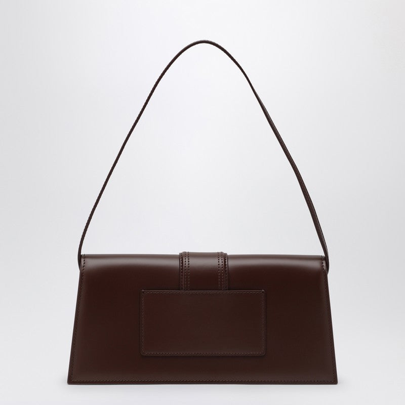 Jacquemus Le Bambino Long Brown Leather Bag Women