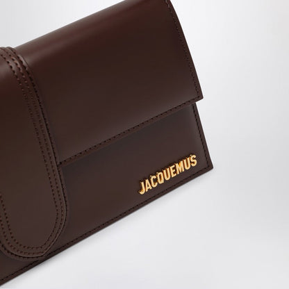 Jacquemus Le Bambino Long Brown Leather Bag Women