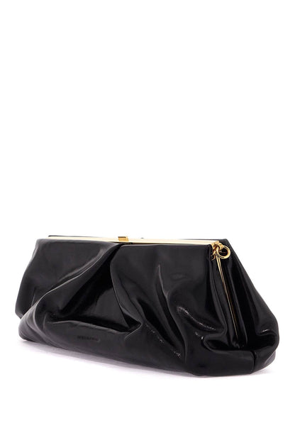 Dries Van Noten Large Naplak Clutch Bag Women