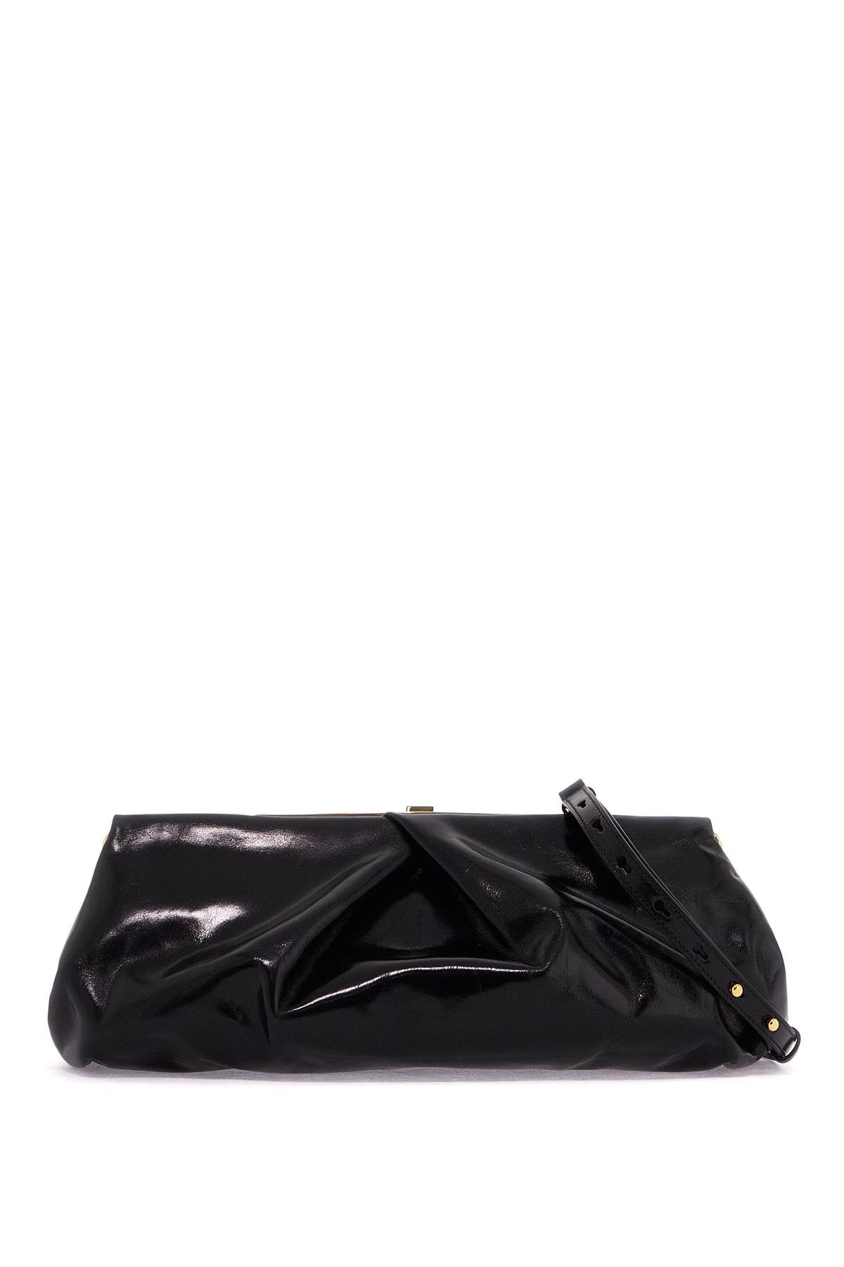 Dries Van Noten Large Naplak Clutch Bag Women