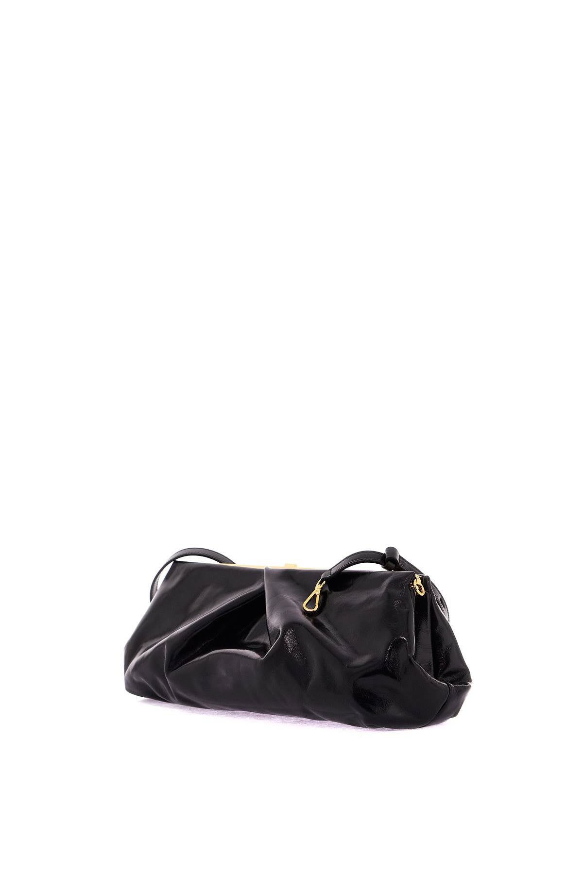 Dries Van Noten Large Naplak Clutch Bag Women