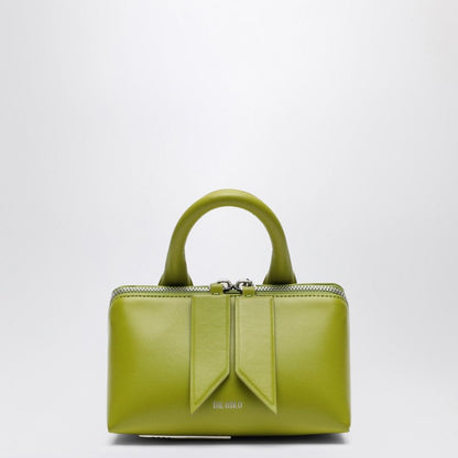 The Attico Green Leather Mini Bag Friday Women