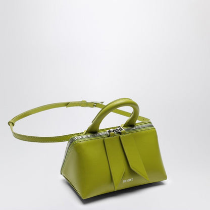 The Attico Green Leather Mini Bag Friday Women