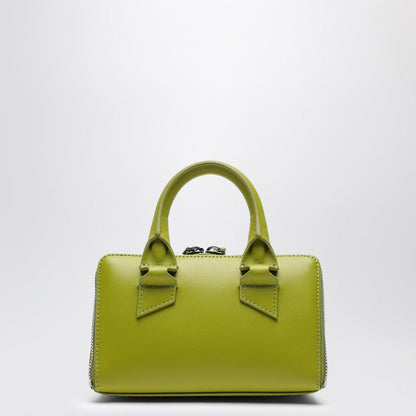 The Attico Green Leather Mini Bag Friday Women