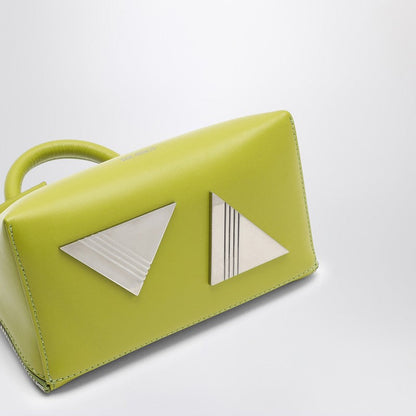 The Attico Green Leather Mini Bag Friday Women