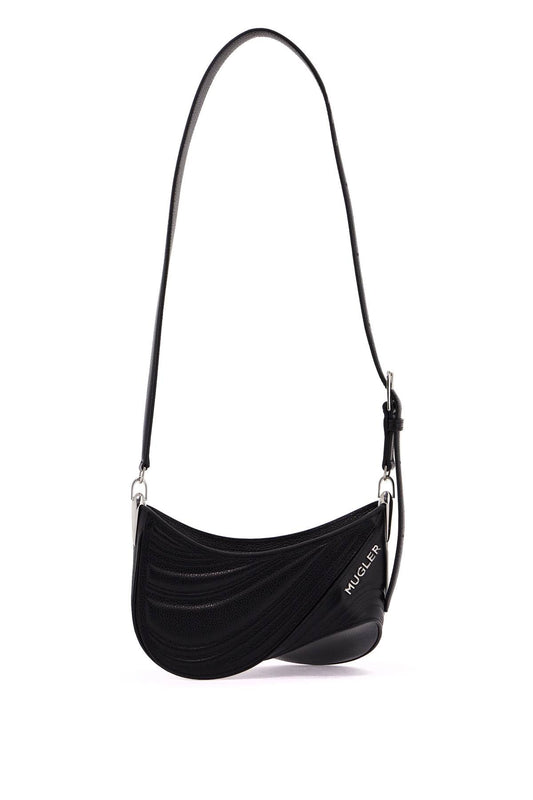 Mugler Small Spiral Curve 01 Bag Women