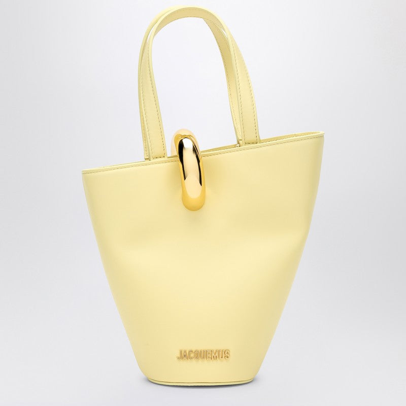 Jacquemus Le Petit Bambola Yellow Mini Bag Women