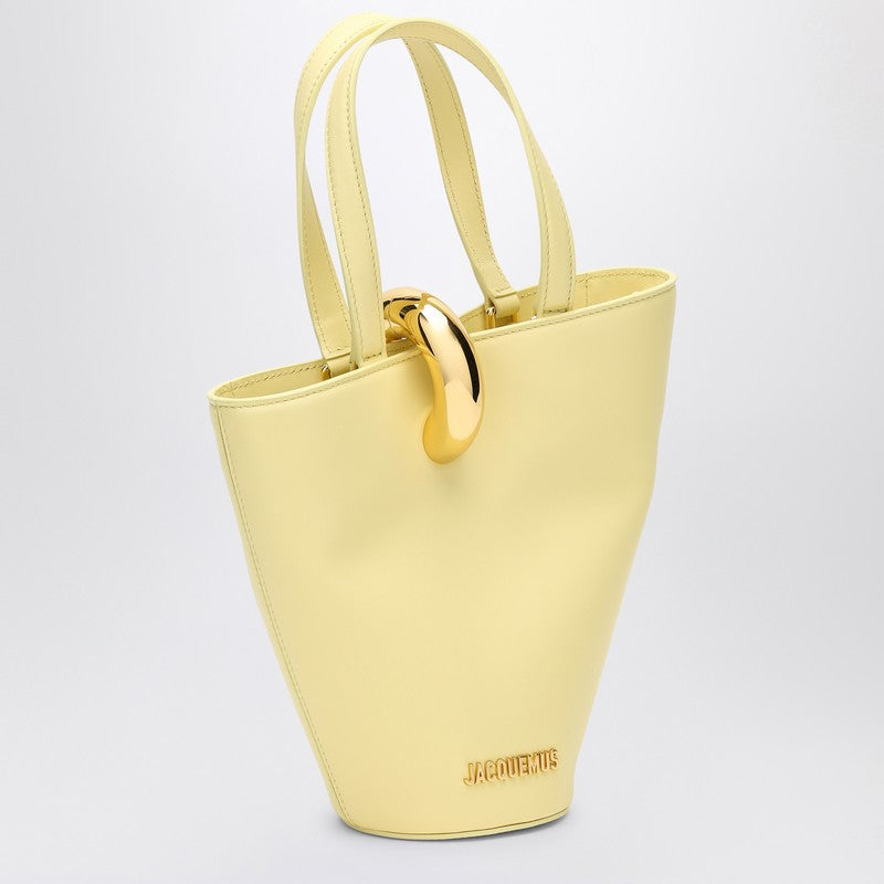 Jacquemus Le Petit Bambola Yellow Mini Bag Women