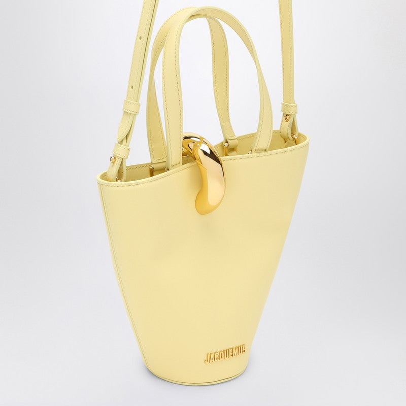 Jacquemus Le Petit Bambola Yellow Mini Bag Women