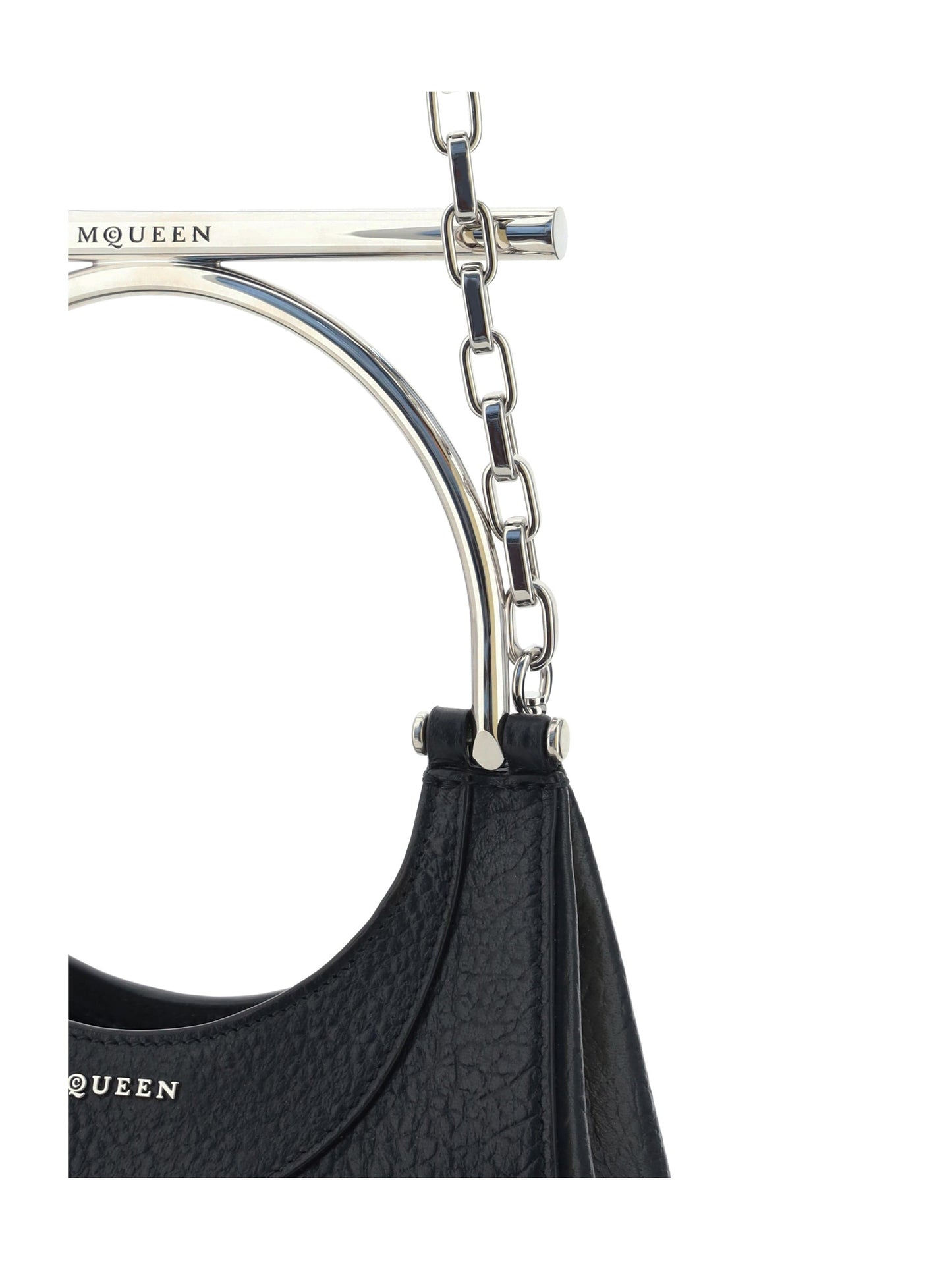 Alexander Mcqueen Women Cross Bar Hand Bag