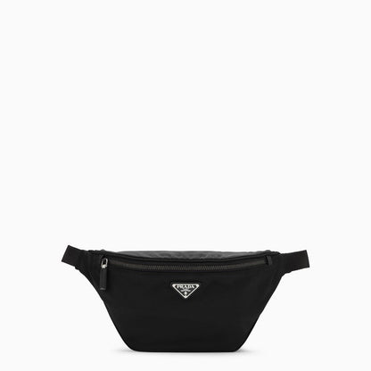 Prada Black Re-Nylon Belt Bag Men