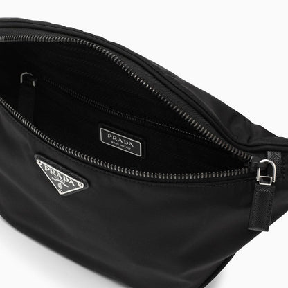 Prada Black Re-Nylon Belt Bag Men