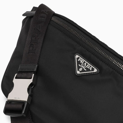 Prada Black Re-Nylon Belt Bag Men