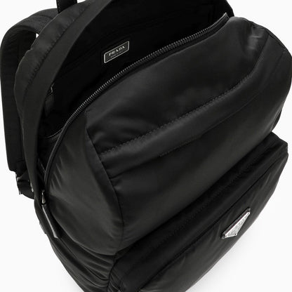 Prada Black Re-Nylon Backpack Men