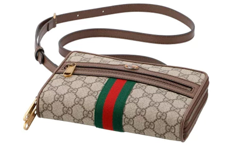 (WMNS) Gucci Ophidia GG Small Shoulder Bag 'Beige' 575722-96IWT-8745