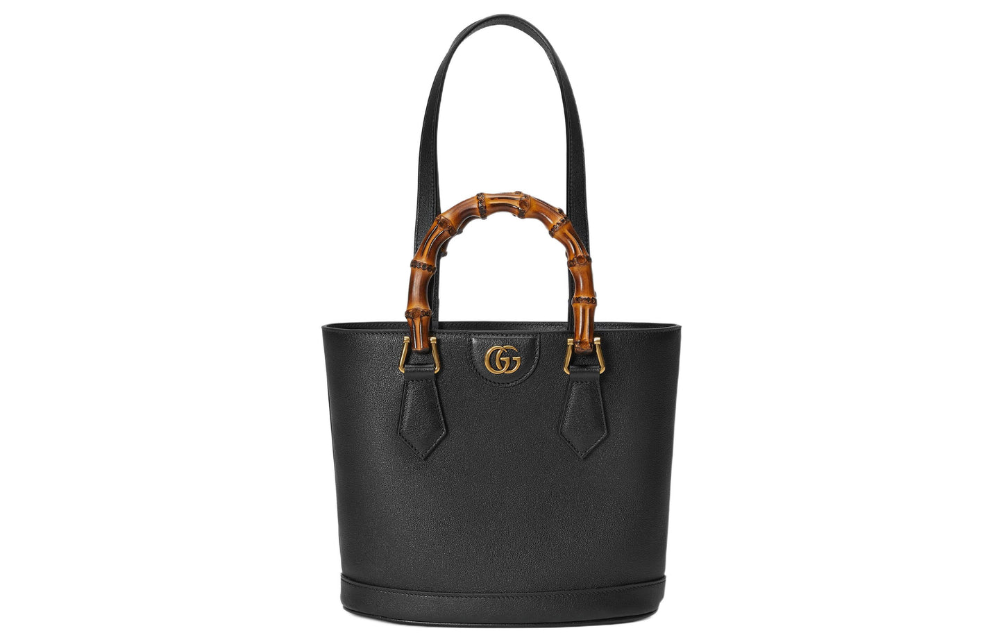 (WMNS) Gucci Diana Small Tote Bag 'Black' 750396-UAAAY-1092