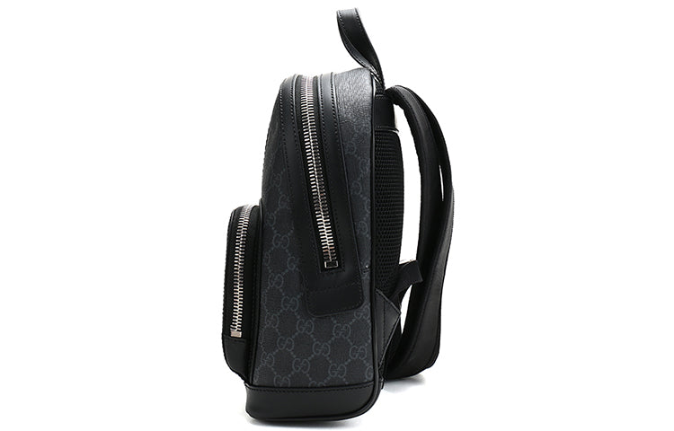 Gucci Logo Backpack 'Black' 598102-92TAN-1071