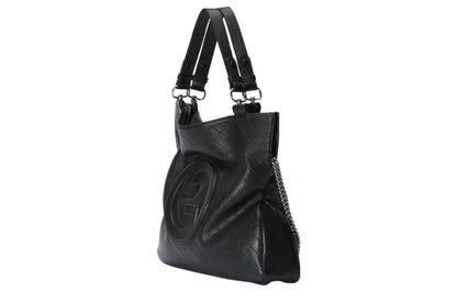 (WMNS) Gucci Blondie Medium Tote Bag 'Black' 751516-1AAOW-1000