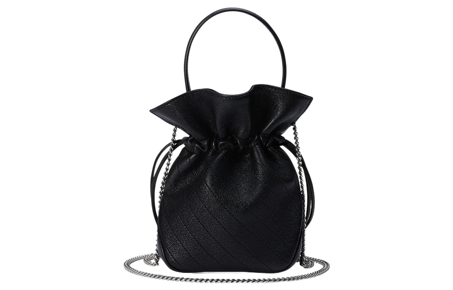 (WMNS) Gucci Blondie Mini Bucket Bag 'Black' 760313-AACP7-1000