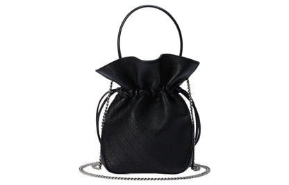 (WMNS) Gucci Blondie Mini Bucket Bag 'Black' 760313-AACP7-1000