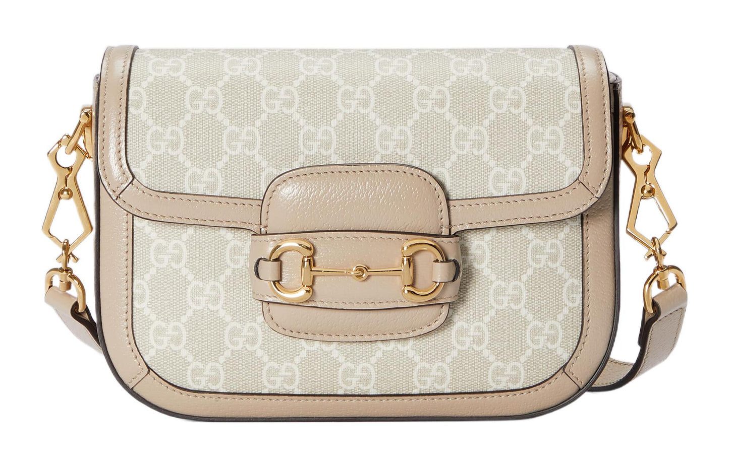 (WMNS) Gucci Horsebit 1955 GG Mini Bag 'Beige White' 658574-UULAG-9682