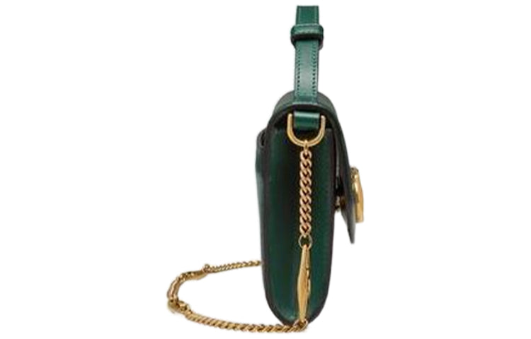 (WMNS) Gucci Zumi Single-Shoulder Bag Green 564718-05J0X-3154