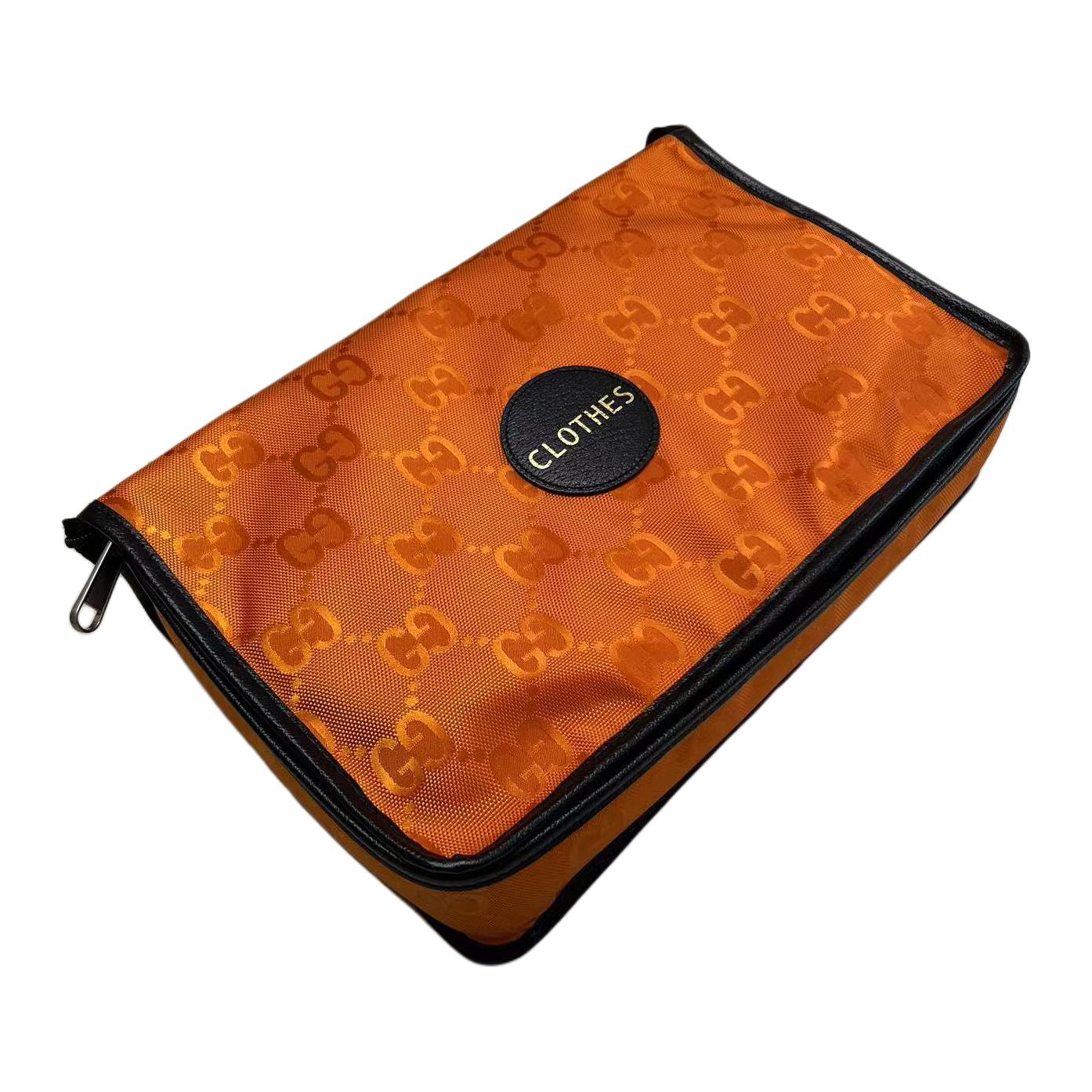 Gucci Off The Grid Clothes Packing Cube 'Orange' 674797-UKDLN-7560