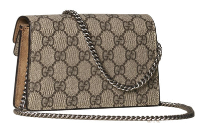 (WMNS) Gucci Dionysus GG Supreme Super Mini Bag 'Beige' 476432-KHNRN-8642