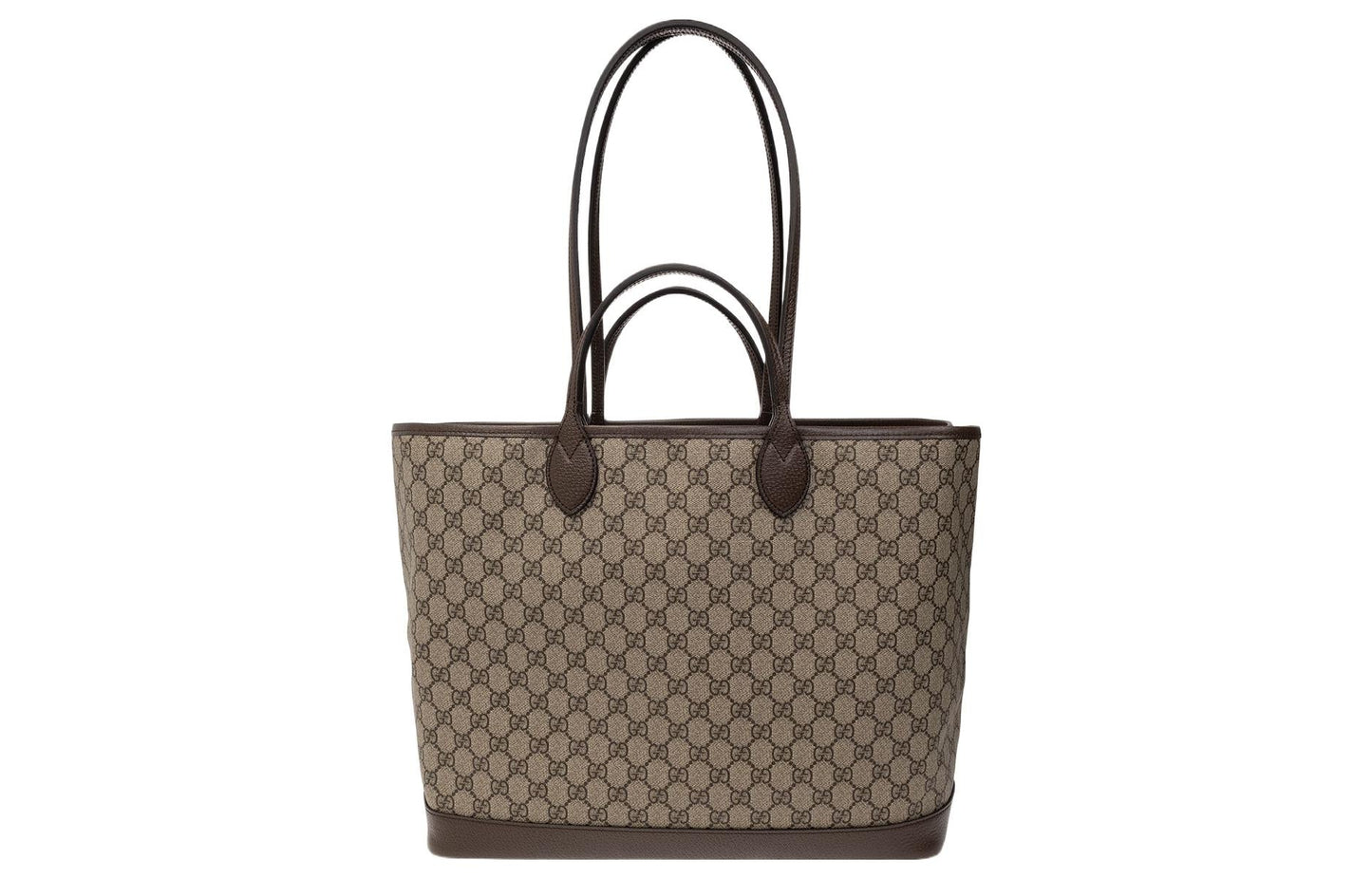 (WMNS) Gucci Ophidia Large Tote Bag 'Beige Ebony' 739729-K9GSG-8358