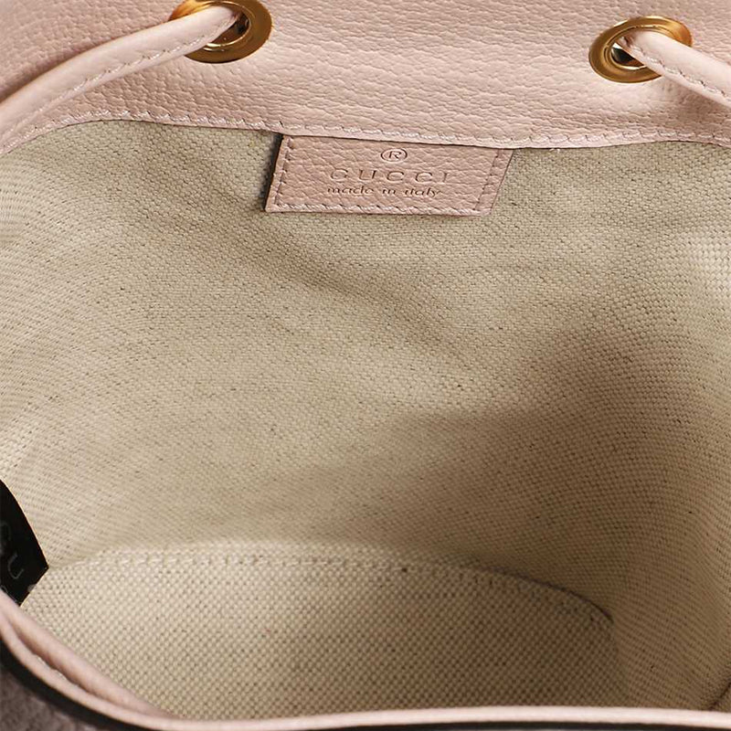 (WMNS) Gucci Ophidia Jumbo GG Mini Bucket Bag 'Camel Light Pink' 550620-UKMBG-9550