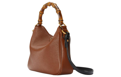 (WMNS) Gucci Diana Small Shoulder Bag 'Brown' 746251-UAAAY-2548