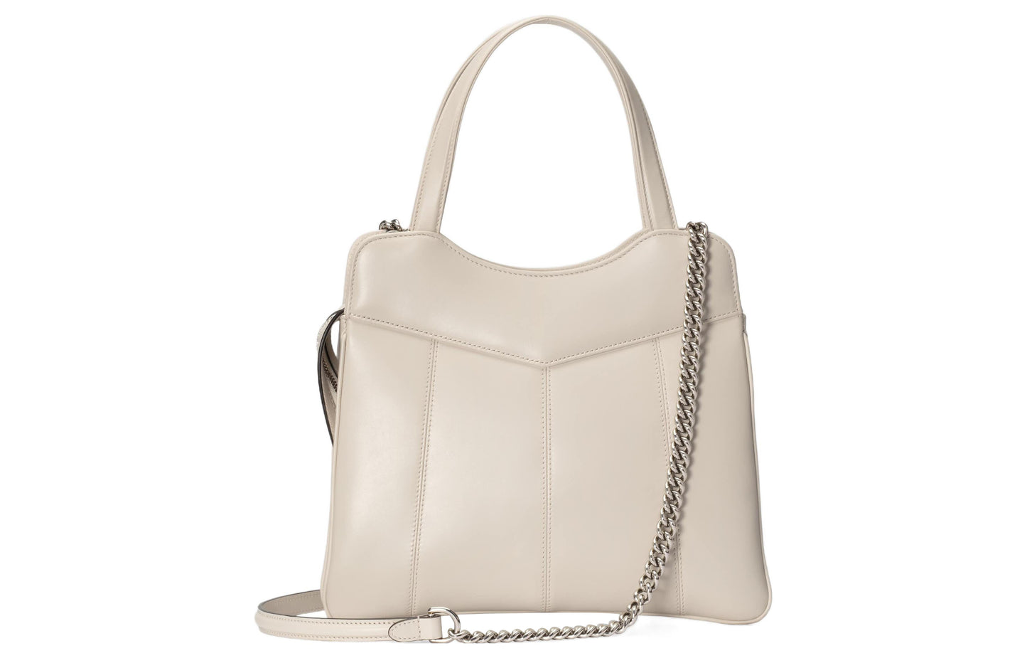 (WMNS) Gucci Petite GG Small Tote Bag 'White' 745918-AACAW-9022