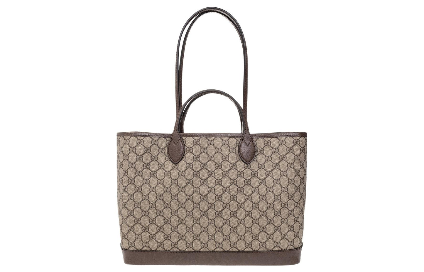 (WMNS) Gucci Ophidia Medium Tote Bag 'Beige Ebony' 739730-K9GSG-8358