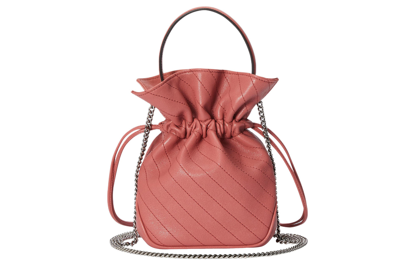 (WMNS) Gucci Blondie Mini Bucket Bag 'Pink' 760313-AACP7-6701