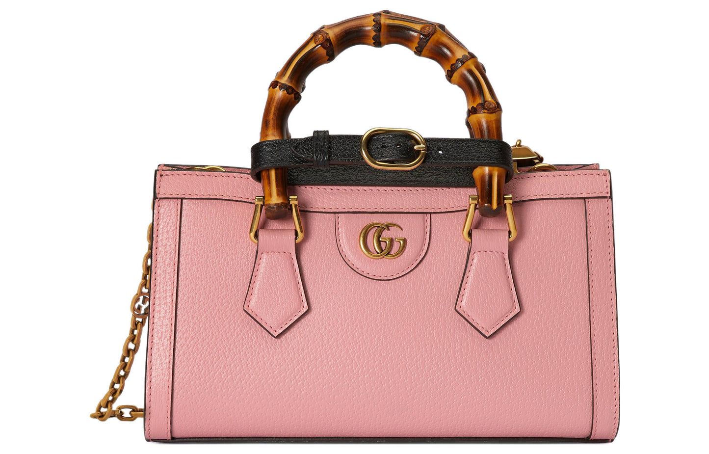 (WMNS) Gucci Diana Small Shoulder Bag 'Wilde Rose Black' 735153-DJ24T-5862