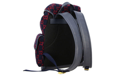 Gucci GG Monogram Backpack 'Navy' 598184-G38GT-8468