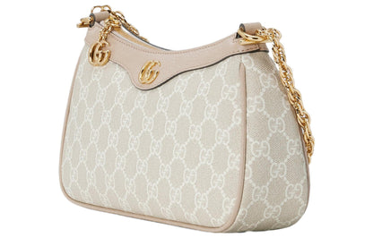 (WMNS) Gucci Ophidia GG Small Handbag 'Beige White' 735132-UULAG-9682