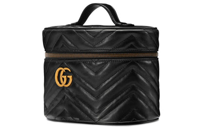 (WMNS) Gucci GG Marmont Small Cosmetic Case 'Black' 611004-DTDCT-1000