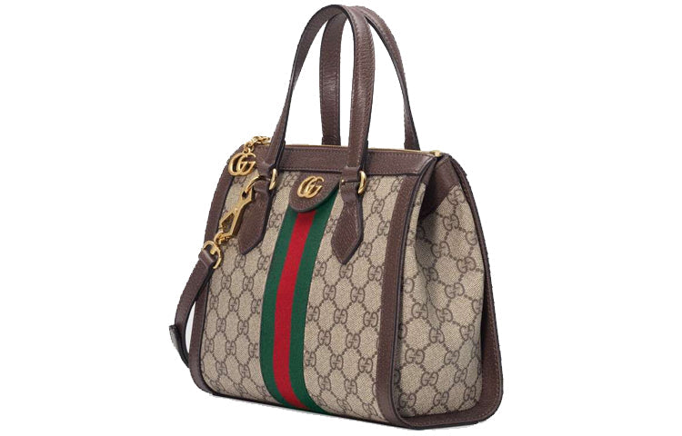 (WMNS) Gucci Ophidia GG Small Tote Bag 'Beige' 547551-K05NB-8745